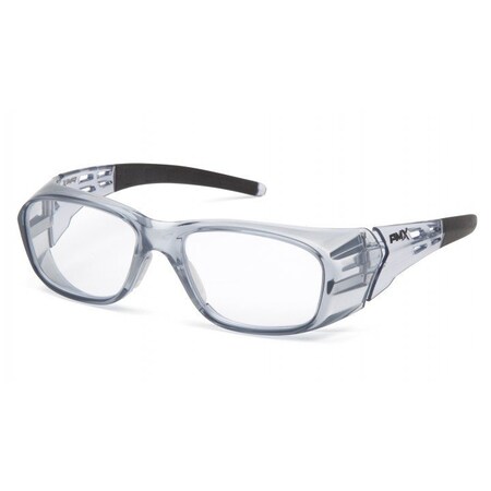 Pyramex - Emerge Plus - Gray Frame/Clear full +1.5 reader lens SG9810R15